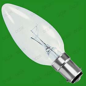 General Electric Candle Clear 210lm B15d 25W