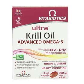Vitabiotics Ultra Krill Oil 30 Kapslar