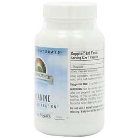 Source Naturals L-Theanine 200mg 120 Capsules