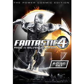 Fantastic 4: Rise of the Silver Surfer - (2-Disc) (DVD)