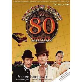 Jorden Runt På 80 Dagar (1989) - Miniserie (2-Disc) (DVD)