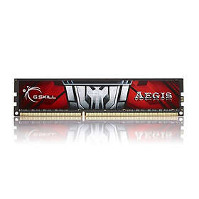 G.Skill Aegis DDR3 1600MHz 4Go (F3-1600C11S-4GIS)