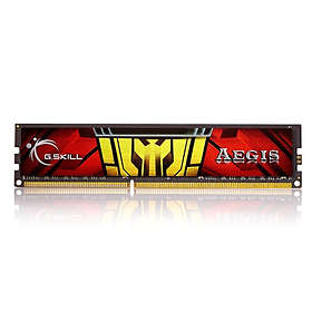 G.Skill Aegis DDR3 1333MHz 8GB (F3-1333C9S-8GIS)