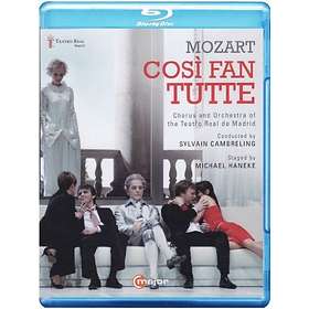 Wolfgang Amadeus Mozart: Cosi Fan Tutte (Blu-ray)