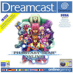 Phantasy Star Online (DC)