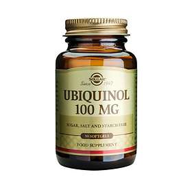 Solgar Ubiquinol 100mg Reduced CoQ-10 50 Gélules