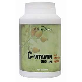 Bättre Hälsa C-vitamin 500mg 100 Tabletter