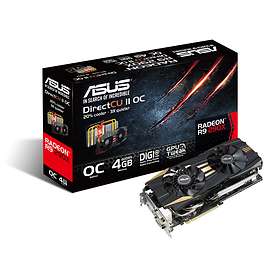 Asus Radeon R9 290X DirectCU II OC HDMI DP 2xDVI 4GB