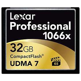 Lexar Professional Compact Flash 1066x 32GB