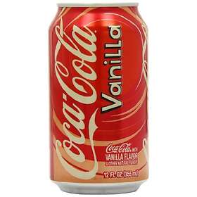 Coca-Cola Vanilla Tölkki 0,33l 3-pack