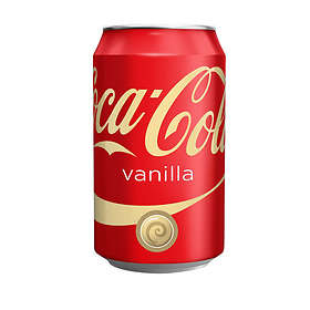 Coca-Cola Vanilla Kan 0,33l 24-pack