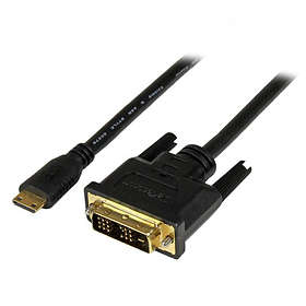 StarTech HDMI Mini - DVI-D Single Link 1m