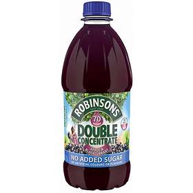 Robinsons Drinks No Added Sugar: Apple And Blackcurrant PET 1.75l 2-pack