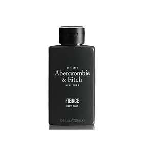 abercrombie and fitch fierce body wash