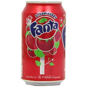 Fanta Strawberry Kan 0,355l