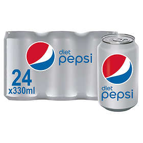 Pepsi Diet Burk 0.33l 24-pack