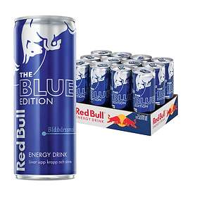 Red Bull Blue Edition Burk 0,25l 24-pack