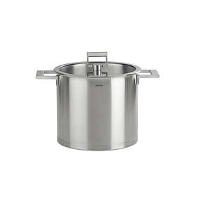 Cristel Strate Fixe Gryta 9,4L (Hög, med lock)