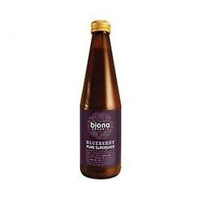 Biona Organic Blueberry Pure Super Juice 0.33l 2-pack