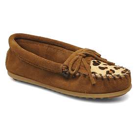 minnetonka leopard kilty moccasin