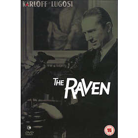 The Raven (2012) (UK) (DVD)