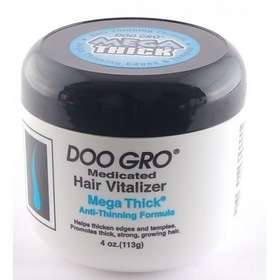 Doo Gro Medicated Hair Vitalizer Mega Thick Anti-Thinning Formula 113g
