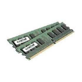Crucial DDR2 800MHz 2x2GB (CT2KIT25664AA80E)