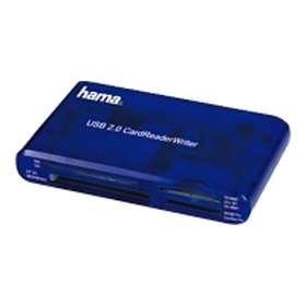 Hama USB 2.0 35-in-1 Card Reader (55348)