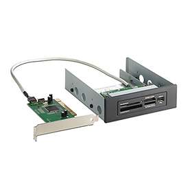 HP 16-in-1 Card Reader with PCI Card EM718AA