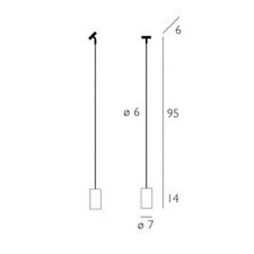 Casablanca Leuchten Tube Pipe