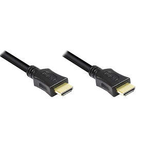 Good Connections Basic HDMI - HDMI High Speed with Ethernet 1m