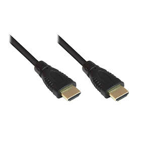 Good Connections Basic HDMI - HDMI High Speed with Ethernet 2m