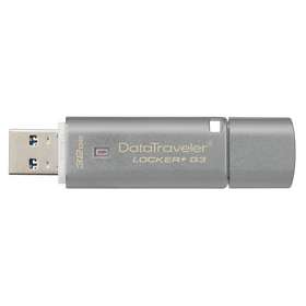 Kingston USB 3.0 DataTraveler Locker+ G3 32GB