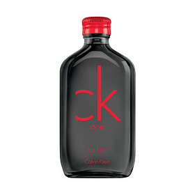 Bedste pris på Calvin Klein Ck One Red Edition For Him edt 100ml - den bedste pris på