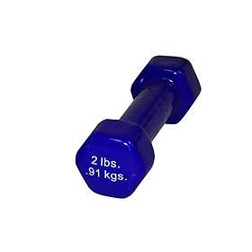 CanDo Vinyl Dumbbell 0,9kg