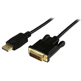 StarTech Active DVI-D Dual Link - DisplayPort Mini 0.9m