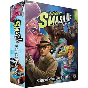 Smash Up: Science Fiction Double Feature (exp.)