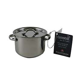 Grunwerg Stainless Steel Mini Casserole 8cm