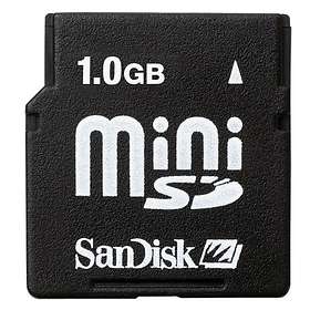 SanDisk miniSD 1Go