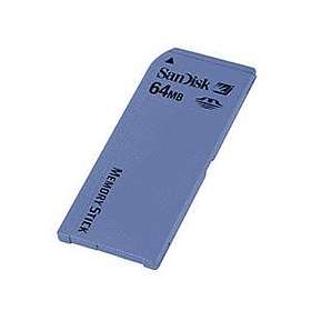 SanDisk Memory Stick 64MB