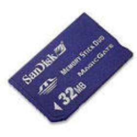 SanDisk Memory Stick Duo 32MB