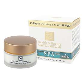 Health&Beauty Dead Sea Minerals Collagène Raffermissante Crème SPF20 50ml