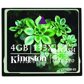 Kingston Elite Pro Compact Flash 133x 4Go