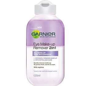 Garnier Express 2-in-1 Eye Make-Up Remover 125ml