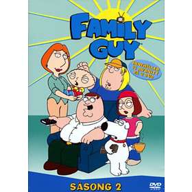 Family Guy - Sesong 2 (DVD)
