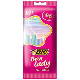 BIC Twin Lady Sensitive Disposable 10-pack