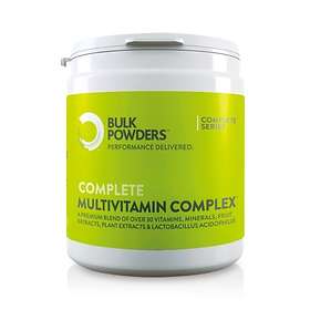 Bulk Powders Complete Multivitamin Complex 270 Tablets