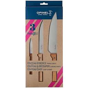 Opinel Classic Knife Set 3 Knives