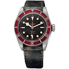 Tudor Heritage Black Bay 79220R-LEATHER