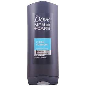 Dove Men + Care Clean Comfort Body Wash 400ml